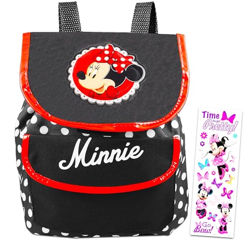 Disney Small Backpack Minnie Mouse - Dots