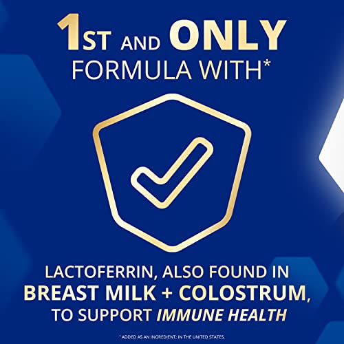 Enfamil Enspire Baby Formula with Immune-Supporting Lactoferrin, Brain Building DHA, Our Closest Formula to Breast Milk, Refill Boxes, 30 Oz (Pack of 4)