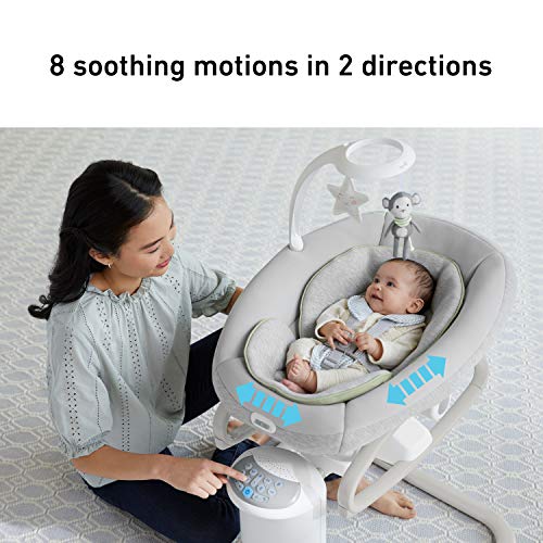 Graco Soothe My Way Swing with Removable Rocker, Madden