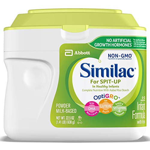 Image of Similac For Spit-Up NON-GMO Infant Formula with Iron, Powder, 1.41 lb