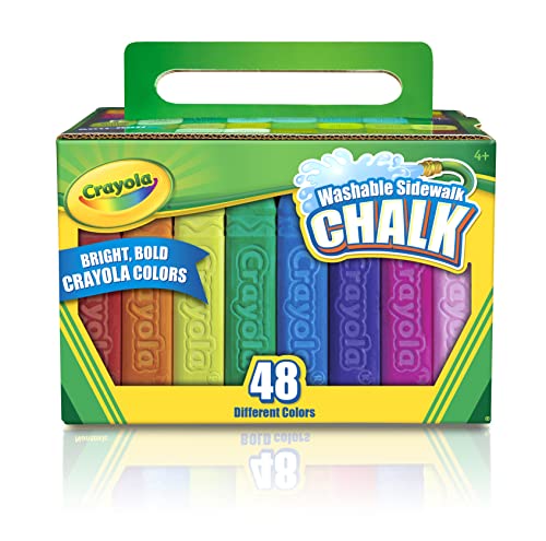 Crayola Sidewalk Chalk (48 Ct)