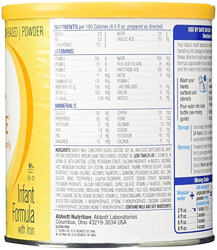 Similac Pro-Advance Non-GMO Infant Formula with Iron, with 2'-FL HMO, for Immune Support, Baby Formula, Powder, 23.2 Ounce