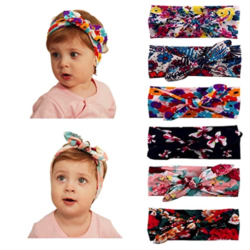 Quest Sweet Baby Headbands,Baby Girl Headbands with Bows,Headbands for Baby Girls,Newborn Infant Toddler 0-5 Years Child Hair Accessories