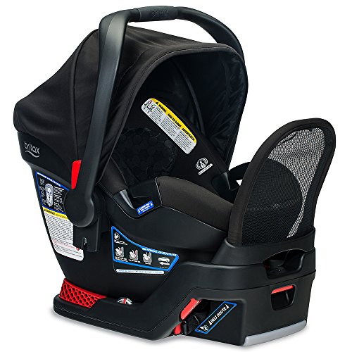 BRITAX B-Safe Endeavours Infant Car Seat - Rear Facing | 4 to 35 Pounds - Reclinable Base, 3 Layer Impact Protection, Circa