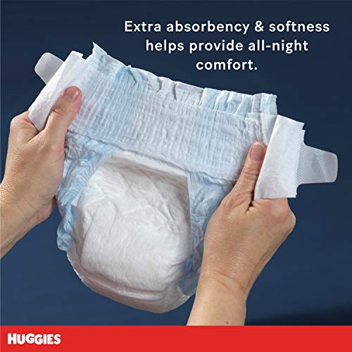 Nighttime Baby Diapers Size 5, 100 Ct, Huggies Overnites