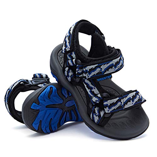 Weestep Toddler Little Kid Boys Girls Adjustable Strap Sandal