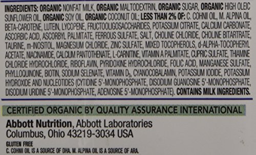 Similac Advance Organic Powder, 1.45 Pounds