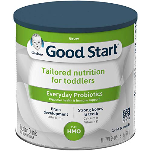 Gerber Good Start Grow Toddler Drink Powder, Stage 3, 24 Ounce