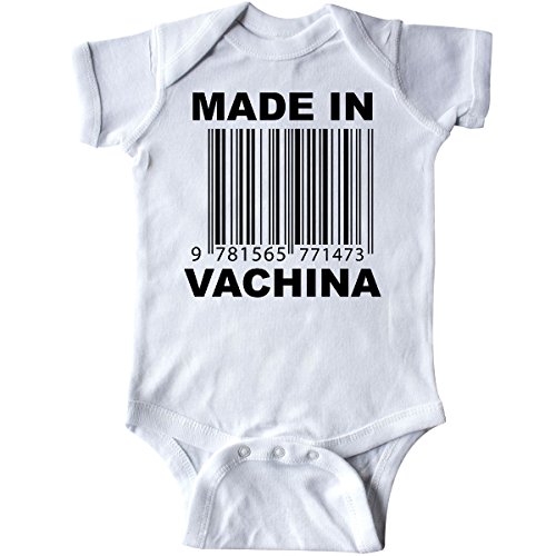 inktastic Made in Vachina Funny Infant Creeper Newborn White 1c04c