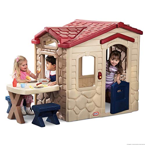 Little Tikes Picnic on the Patio Playhouset,18 months - 5 years,20 accessories included