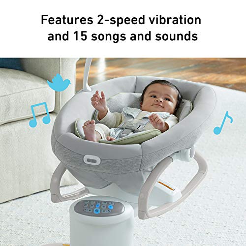 Graco Soothe My Way Swing with Removable Rocker, Madden