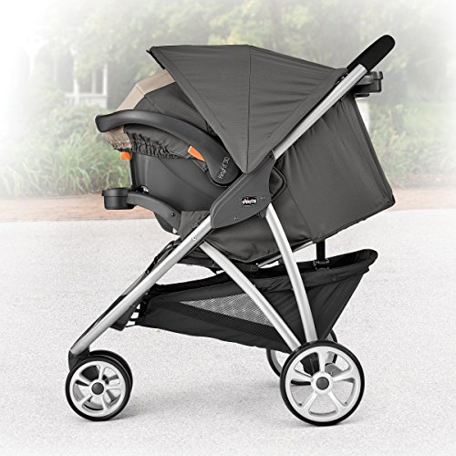 Chicco Viaro Travel System - Black