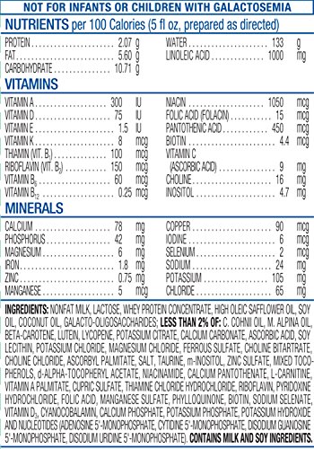 Image of Similac Advance Infant Formula with Iron, Powder, One Month Supply, 36 Ounce (Pack of 3)