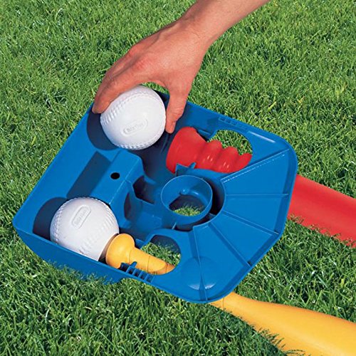 Little Tikes T-Ball Set (Red) w/5 Balls – Amazon Exclusive