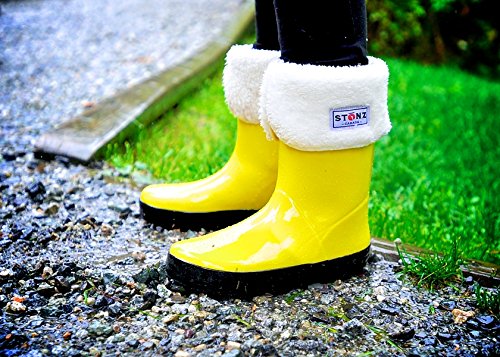 Image of the Stonz Linerz Liner Insert For Rain Boots In Winter Snow Fall Rainboot Liner Warm, 12T