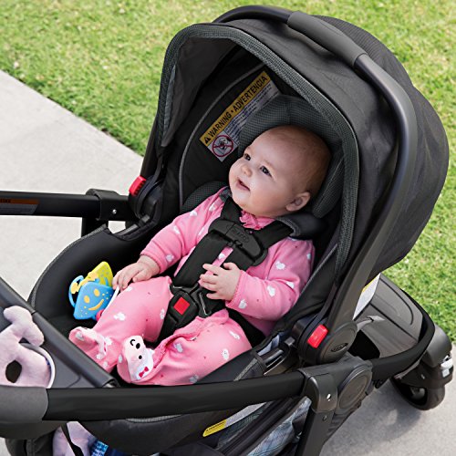 Graco Modes Travel System | Includes Modes Stroller and SnugRide SnugLock 35 Infant Car Seat, Dayton