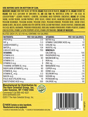 Enfamil Nutramigen Hypoallergenic Colic Baby Formula Lactose Free Milk Powder, 19.8 ounce - Omega 3 DHA, LGG Probiotics, Iron, Immune Support