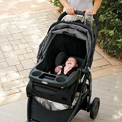 Graco Modes Travel System | Includes Modes Stroller and SnugRide SnugLock 35 Infant Car Seat, Dayton