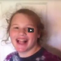 Anna has Angleman Syndrome and answers the question, do you want to go to Fazoli's?