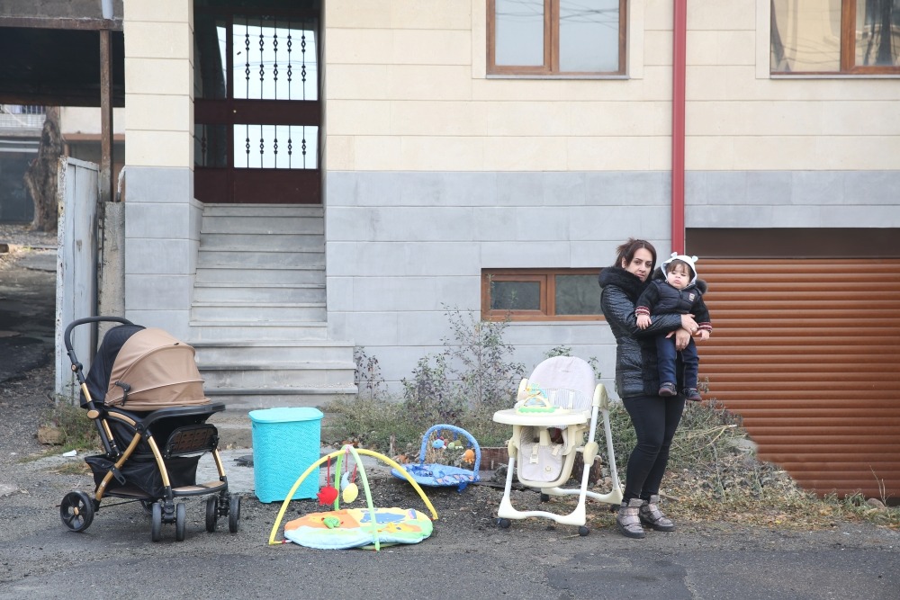 Mom and baby from Armenia