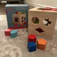 gemem shape sorter toy