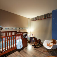 baby nursery room