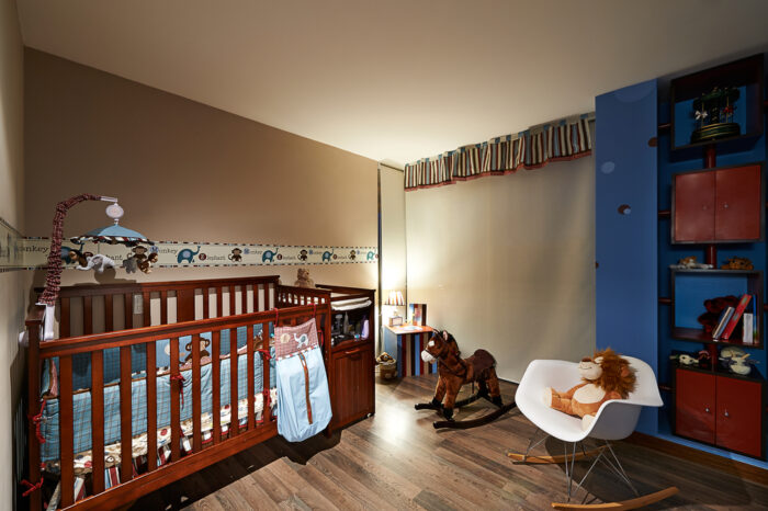 baby nursery room