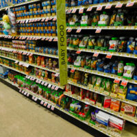 baby food aisle