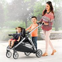 Review of the Chicco Bravo For2 Sit and Stand Stroller