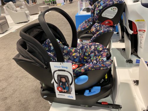 The Clek liing infant car seat