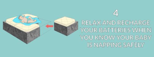 Relax and recharge your batteries when you know your baby is napping safely