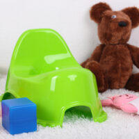 Green Potty Chair with Toys
