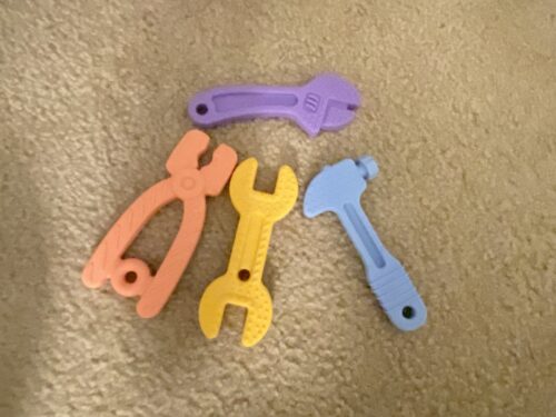 silicone baby teething tools