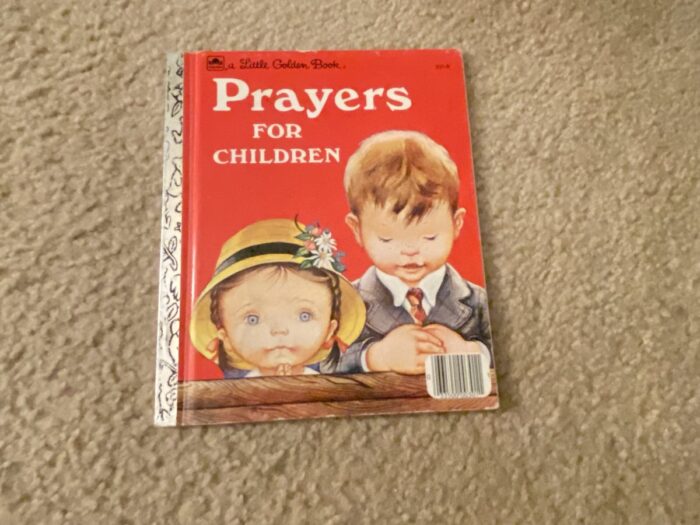 prayer for children book