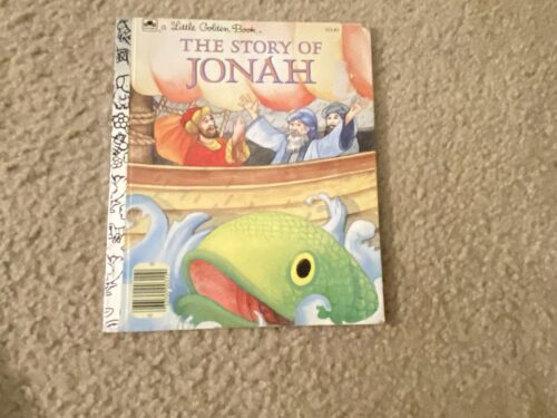 the story of jonah book