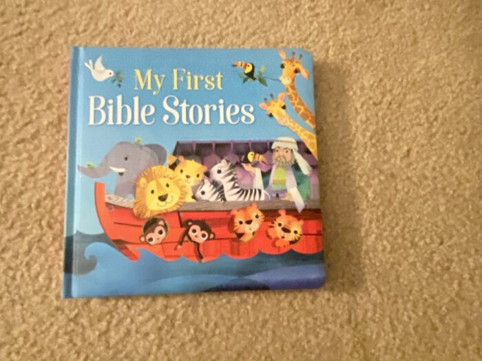 my first bible stories book