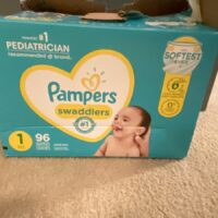 pampers swaddlers size 1