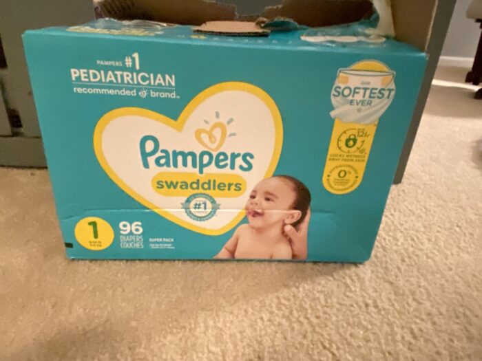 pampers swaddlers size 1