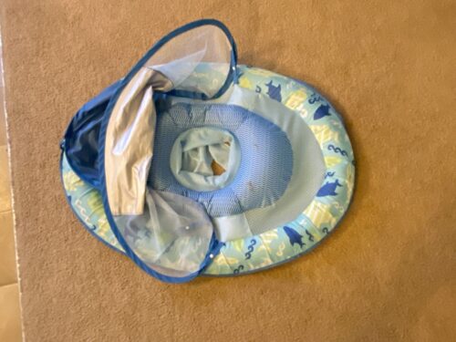 swimways baby spring float with sun shade