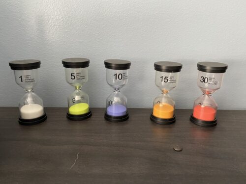 sand timers