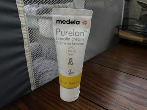 medela purelan lanolin nipple cream 