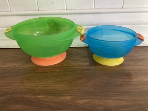 PandaEar Spill Proof Suction Baby Bowls