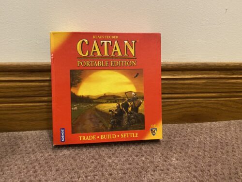 settlers of catan game