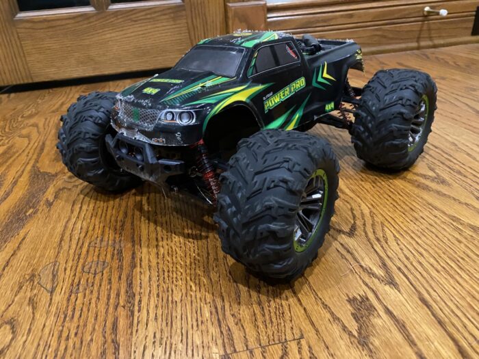 altair power pro rc truck