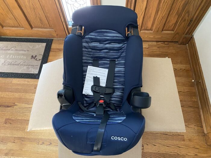 cosco finale 2 in 1 booster car seat