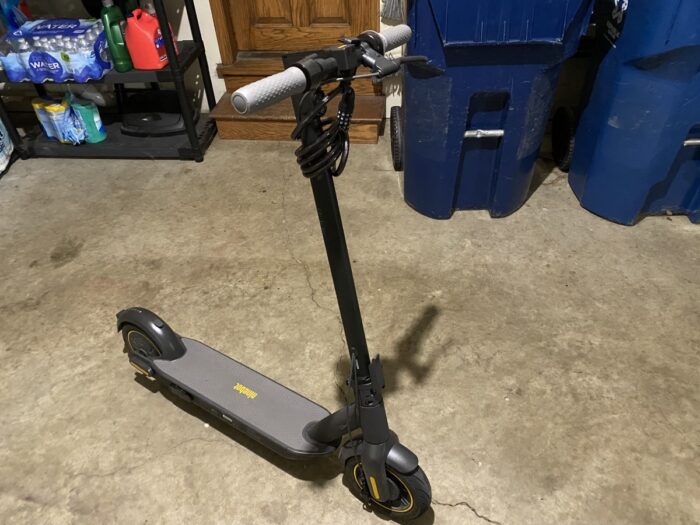 segway ninebot max scooter