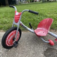 razor flashrider 360 caster trike