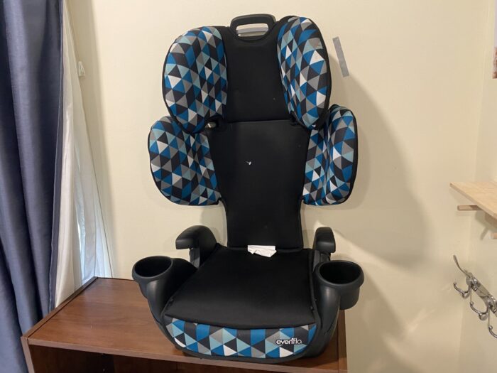 Evenflo GoTime Sport Booster Car Seat