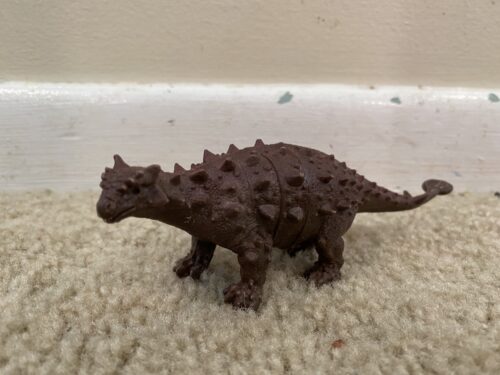 Ankylosaurus dinosaur toy for kids