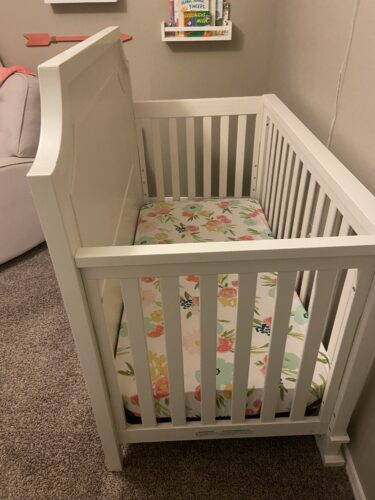 turn crib around to prevent crib climbing